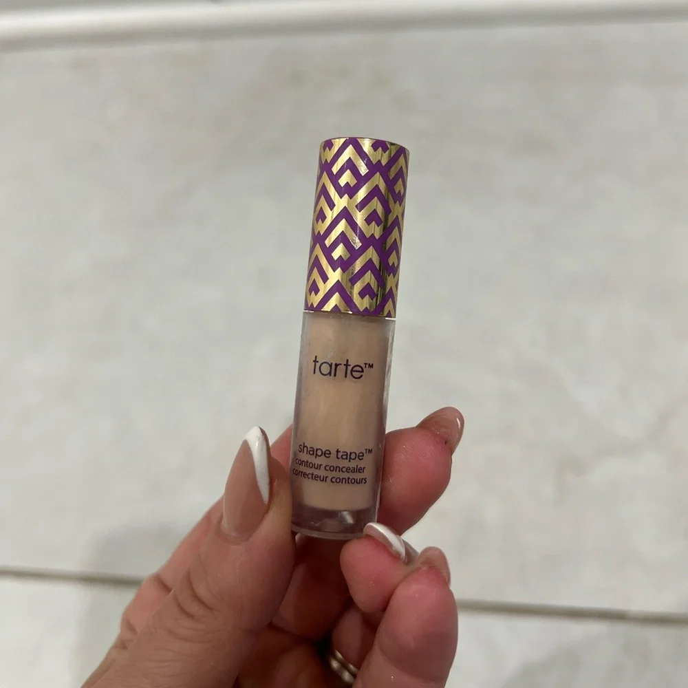 Tarte Shape Tape Double Duty Beauty Contour Concealer 12N Light Neutral